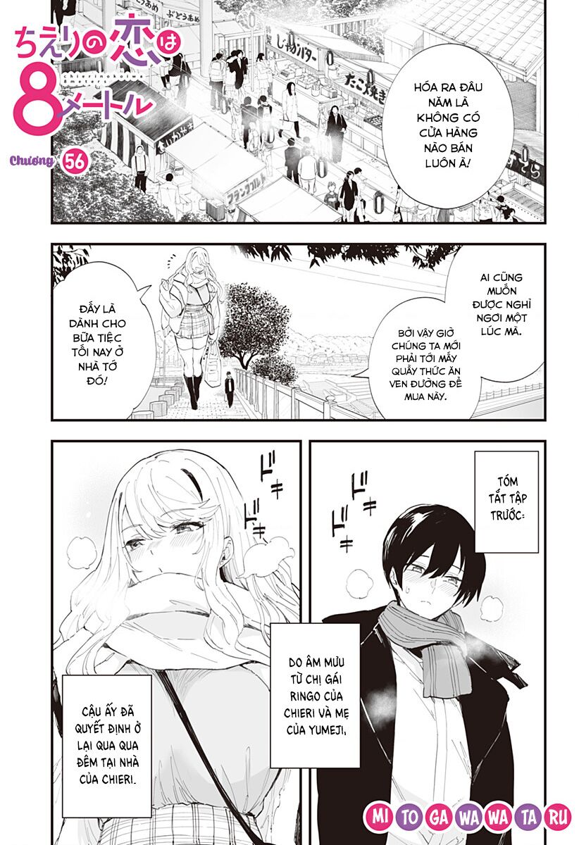 Bạn Gái Tôi Cao Tận 8 Mét Chap 56 - Next Chap 57