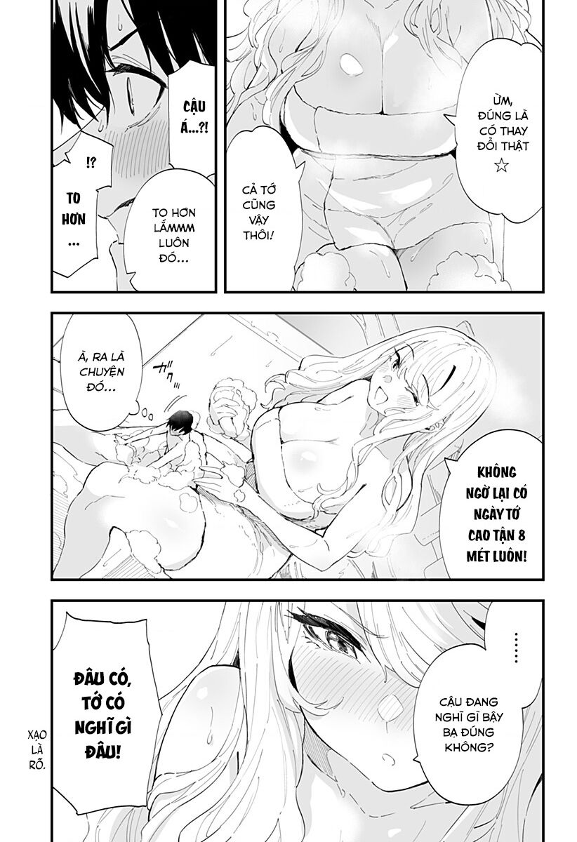 Bạn Gái Tôi Cao Tận 8 Mét Chap 56 - Next Chap 57