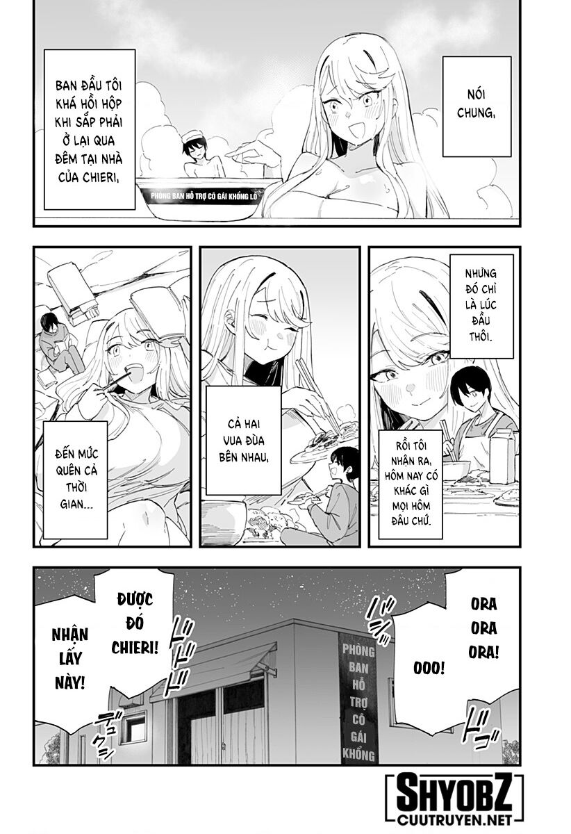 Bạn Gái Tôi Cao Tận 8 Mét Chap 56 - Next Chap 57