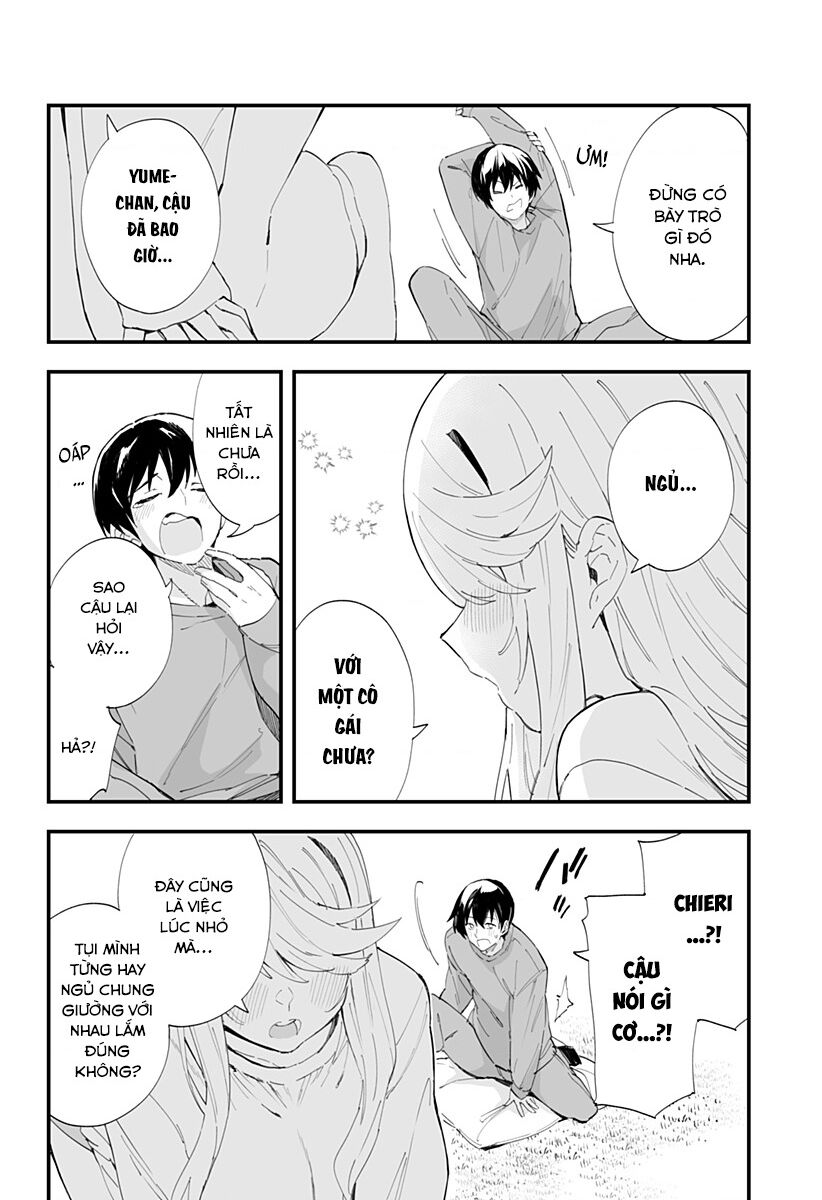 Bạn Gái Tôi Cao Tận 8 Mét Chap 56 - Next Chap 57