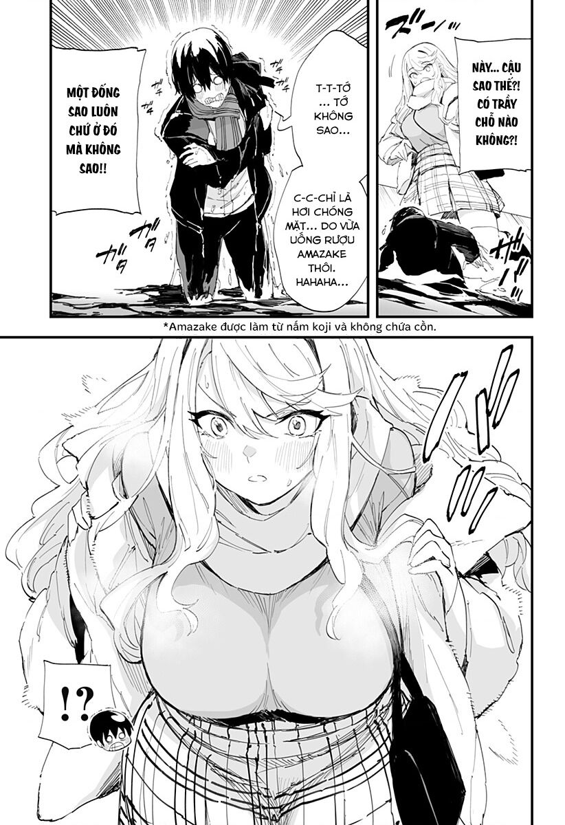Bạn Gái Tôi Cao Tận 8 Mét Chap 56 - Next Chap 57