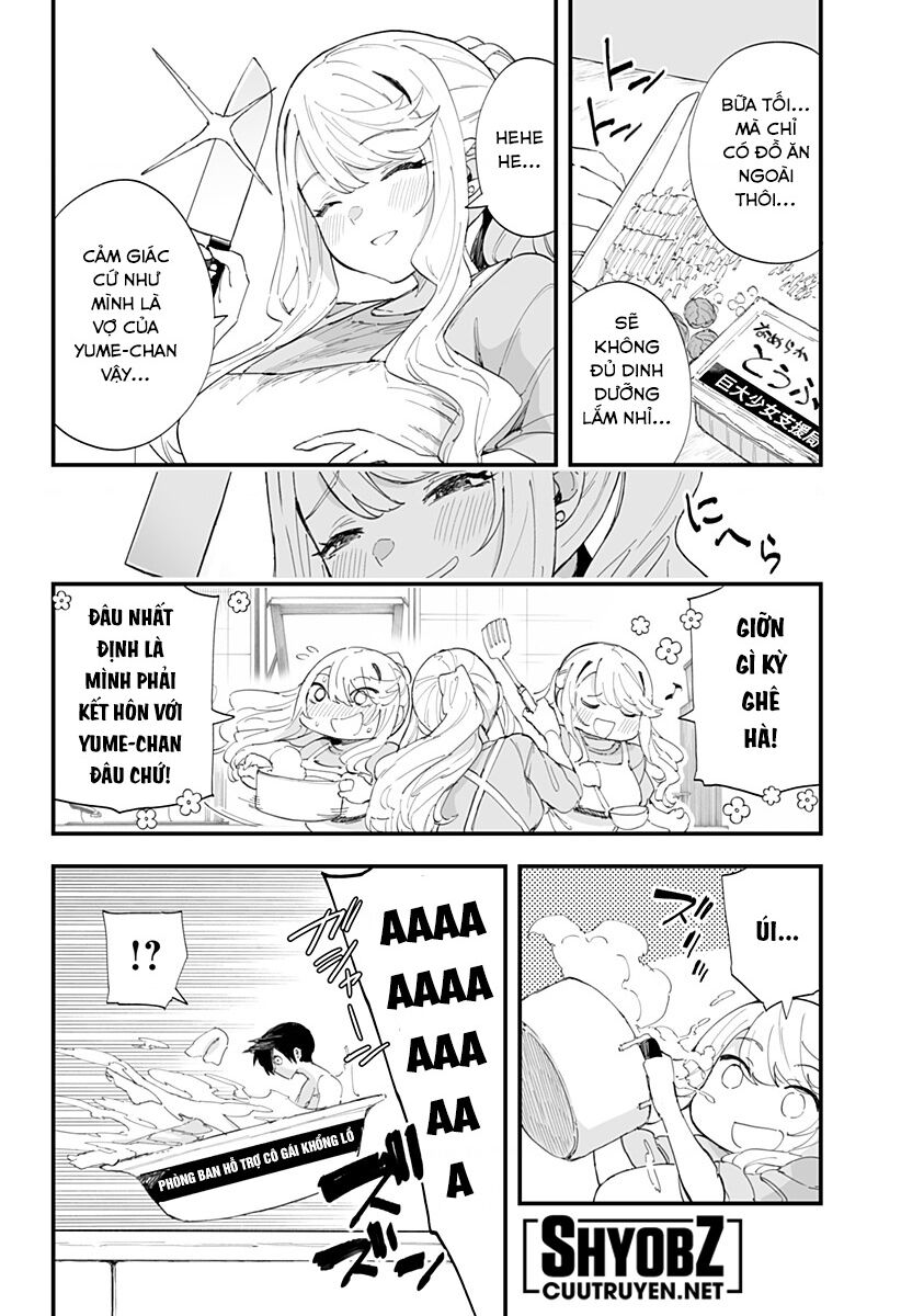 Bạn Gái Tôi Cao Tận 8 Mét Chap 56 - Next Chap 57