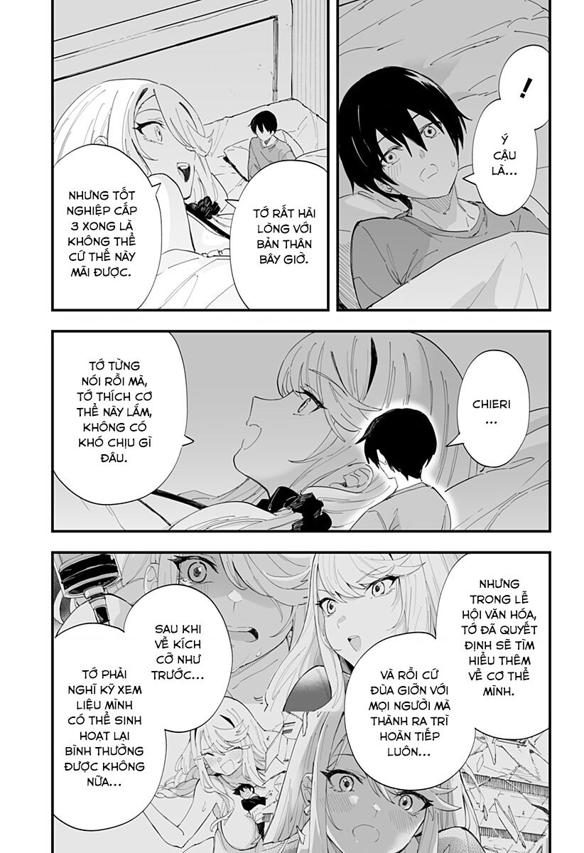 Bạn Gái Tôi Cao Tận 8 Mét Chap 57 - Next Chap 58