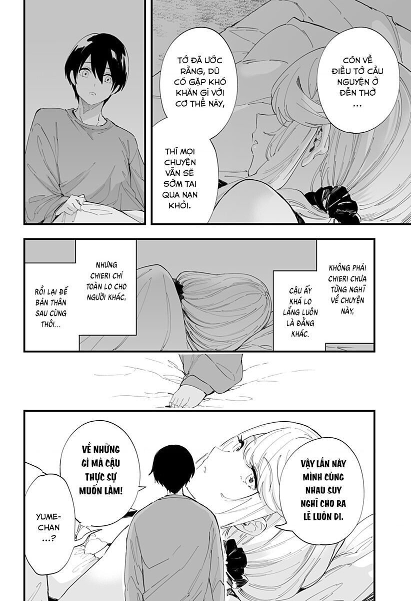 Bạn Gái Tôi Cao Tận 8 Mét Chap 57 - Next Chap 58