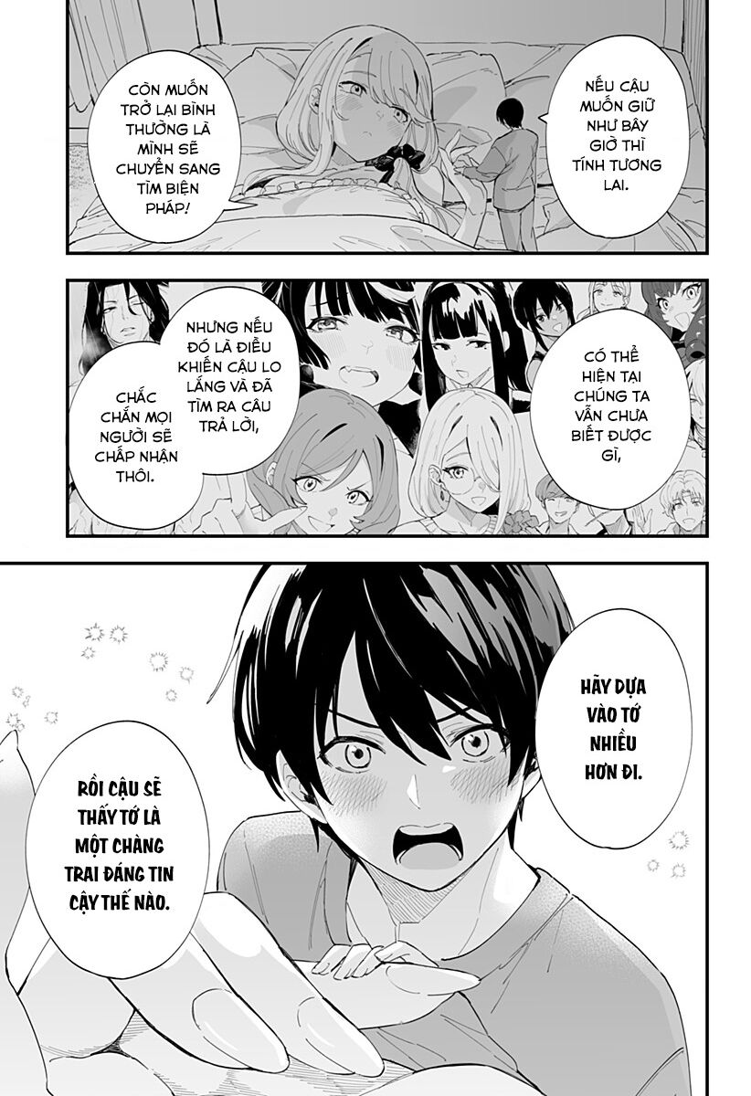 Bạn Gái Tôi Cao Tận 8 Mét Chap 57 - Next Chap 58