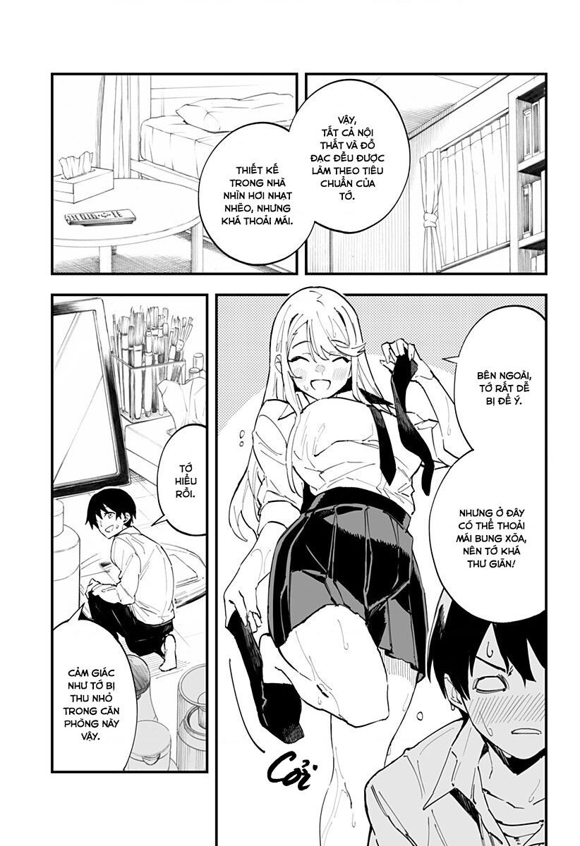 Bạn Gái Tôi Cao Tận 8 Mét Chap 6 - Next Chap 7