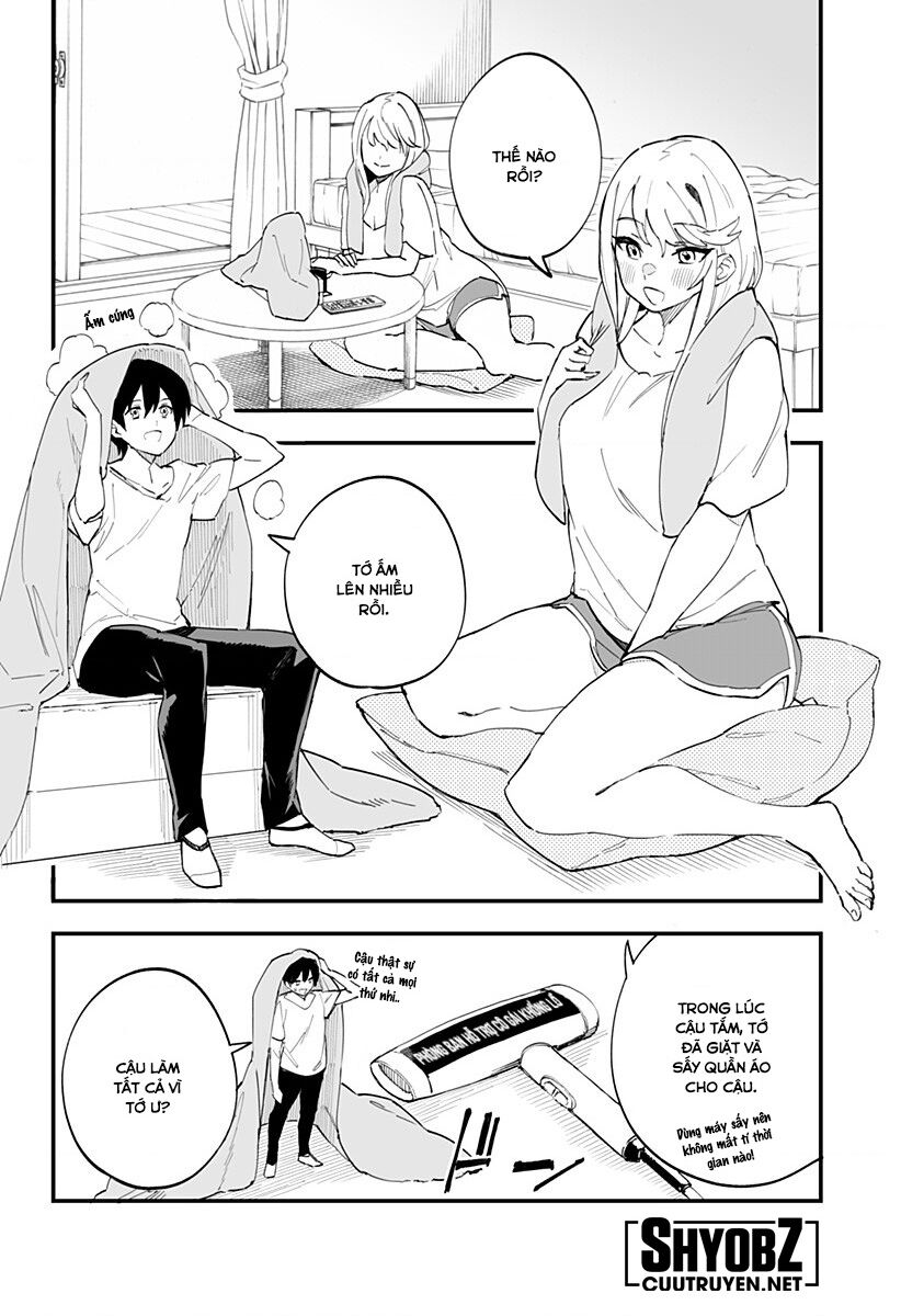 Bạn Gái Tôi Cao Tận 8 Mét Chap 6 - Next Chap 7