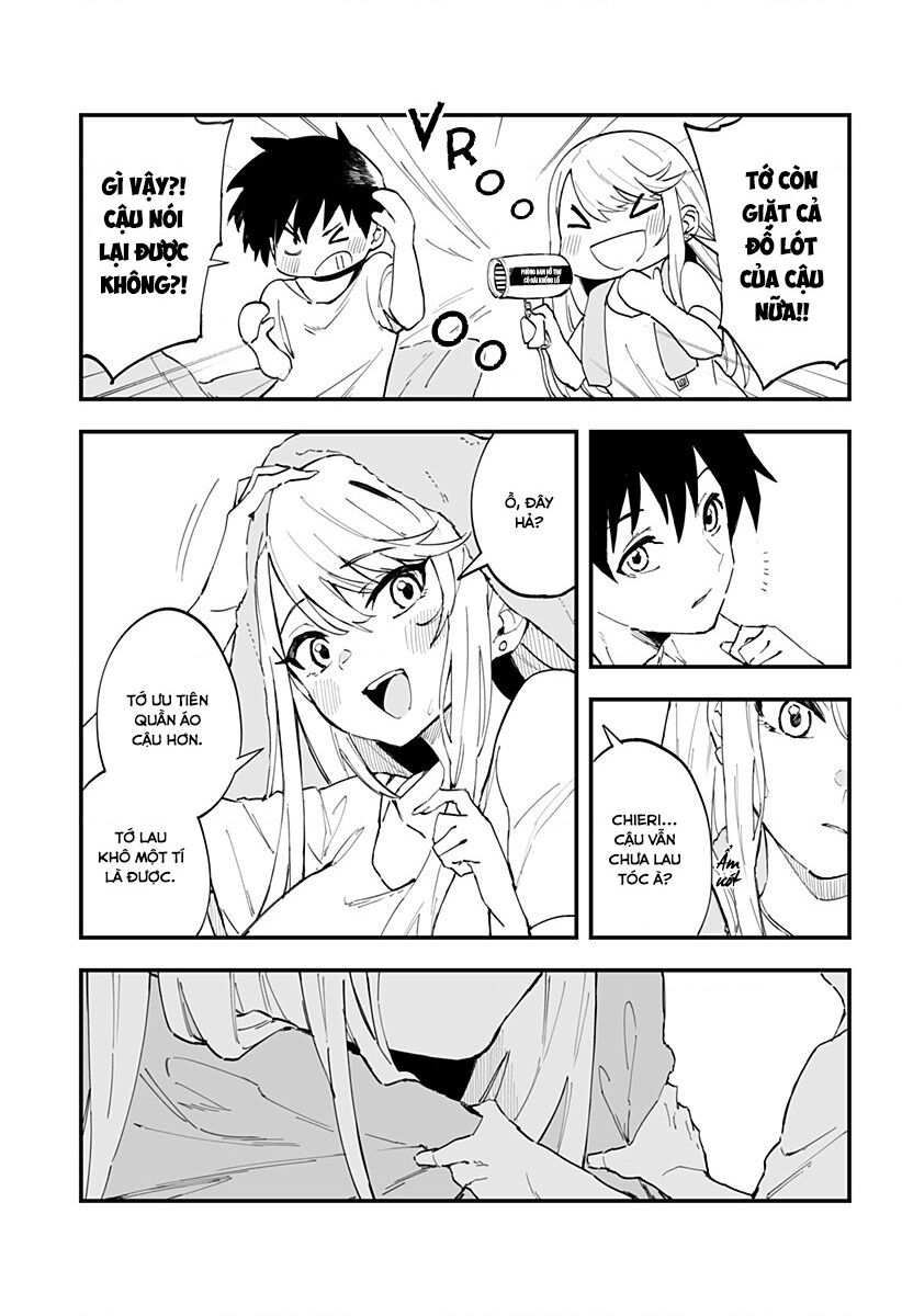 Bạn Gái Tôi Cao Tận 8 Mét Chap 6 - Next Chap 7