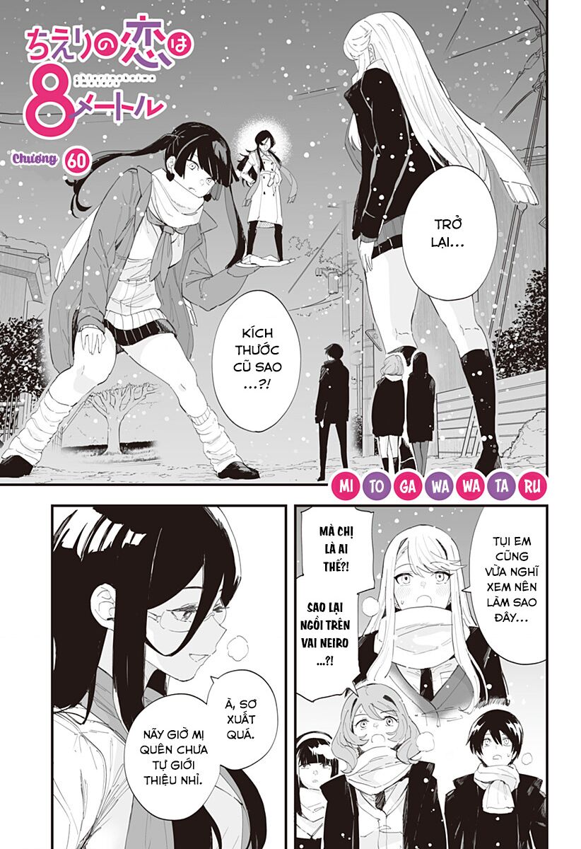 Bạn Gái Tôi Cao Tận 8 Mét Chap 60 - Next Chap 61