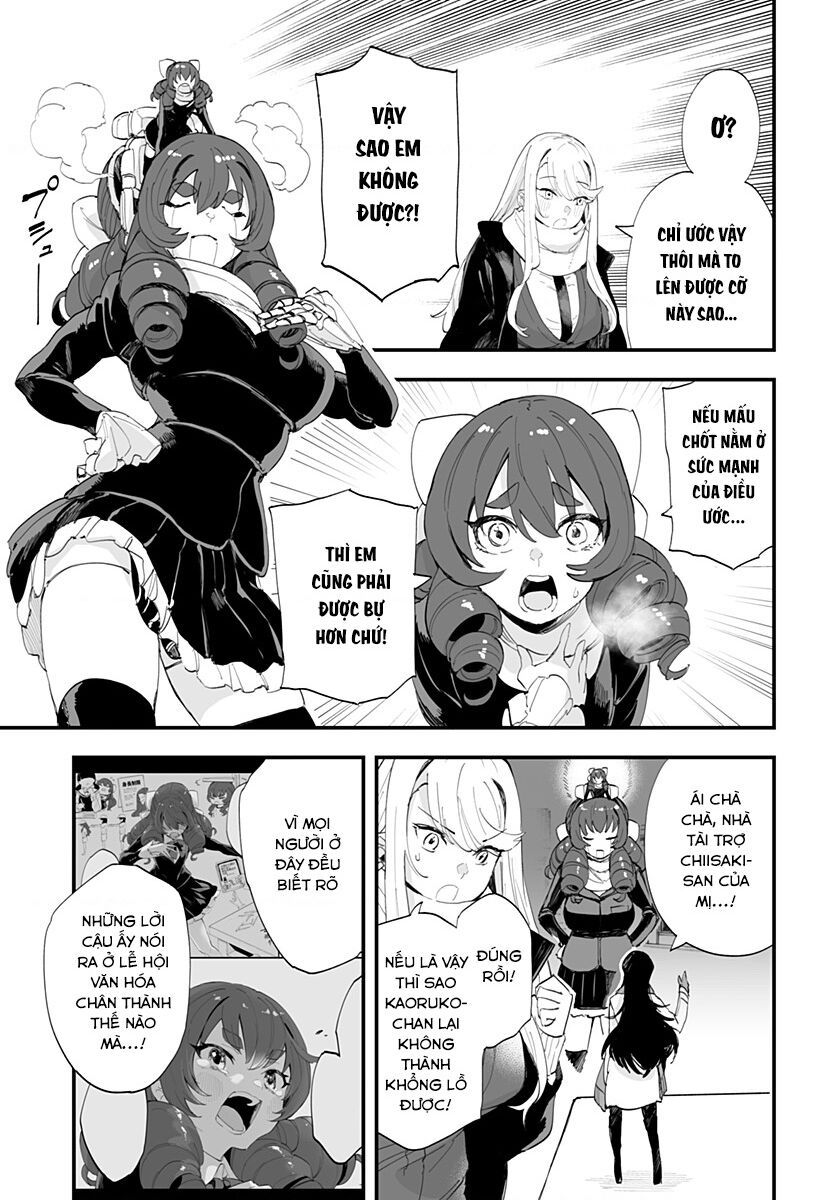 Bạn Gái Tôi Cao Tận 8 Mét Chap 60 - Next Chap 61