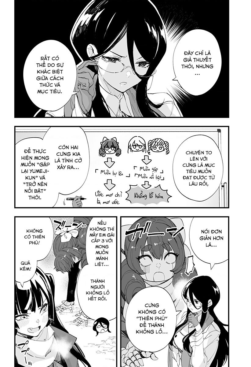 Bạn Gái Tôi Cao Tận 8 Mét Chap 60 - Next Chap 61