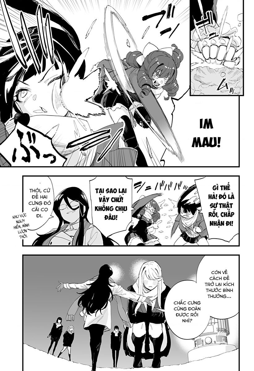 Bạn Gái Tôi Cao Tận 8 Mét Chap 60 - Next Chap 61