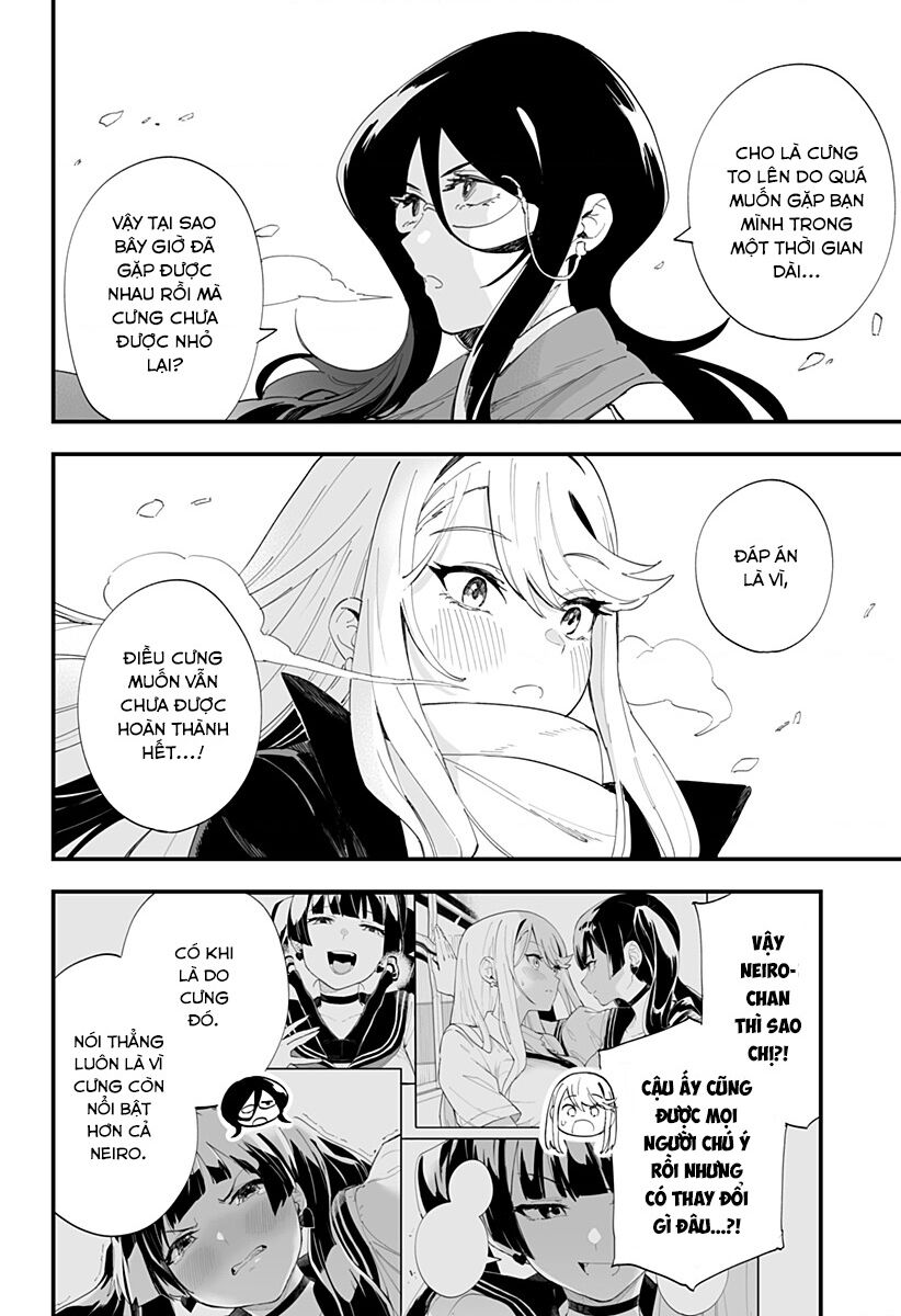 Bạn Gái Tôi Cao Tận 8 Mét Chap 60 - Next Chap 61