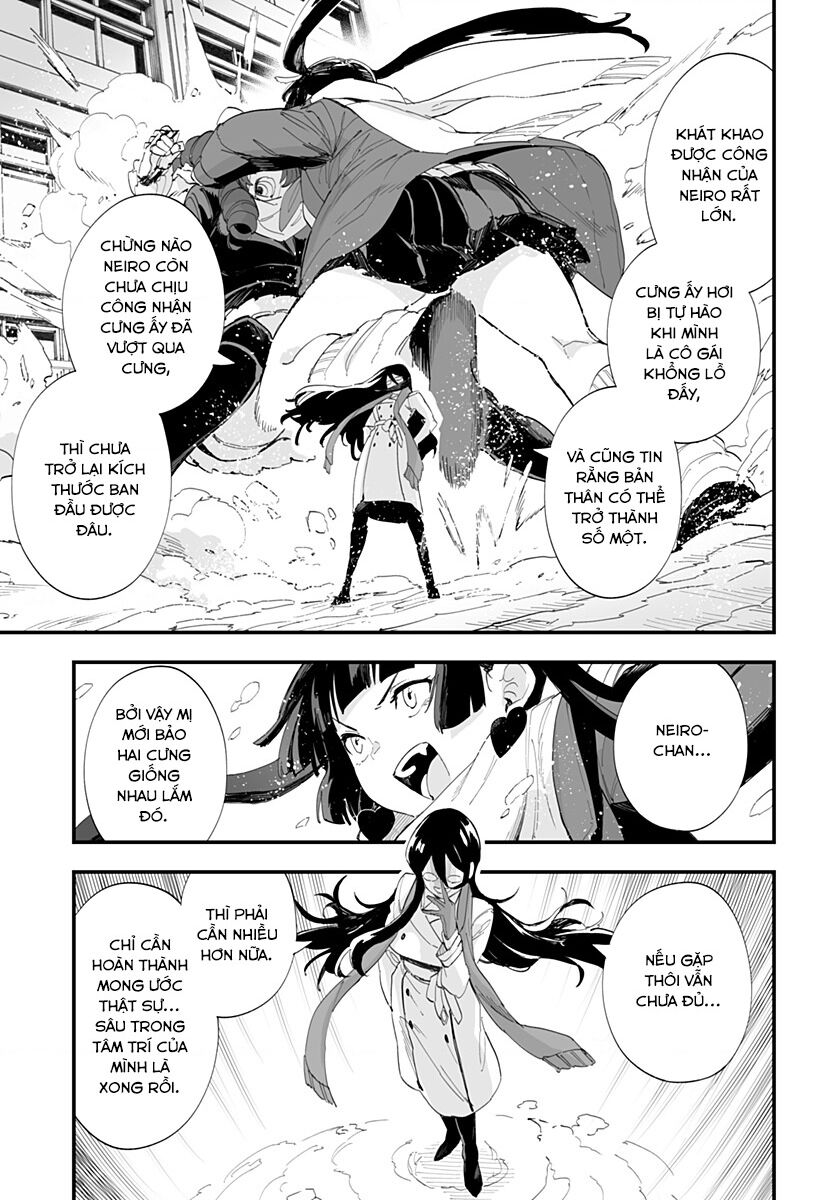 Bạn Gái Tôi Cao Tận 8 Mét Chap 60 - Next Chap 61