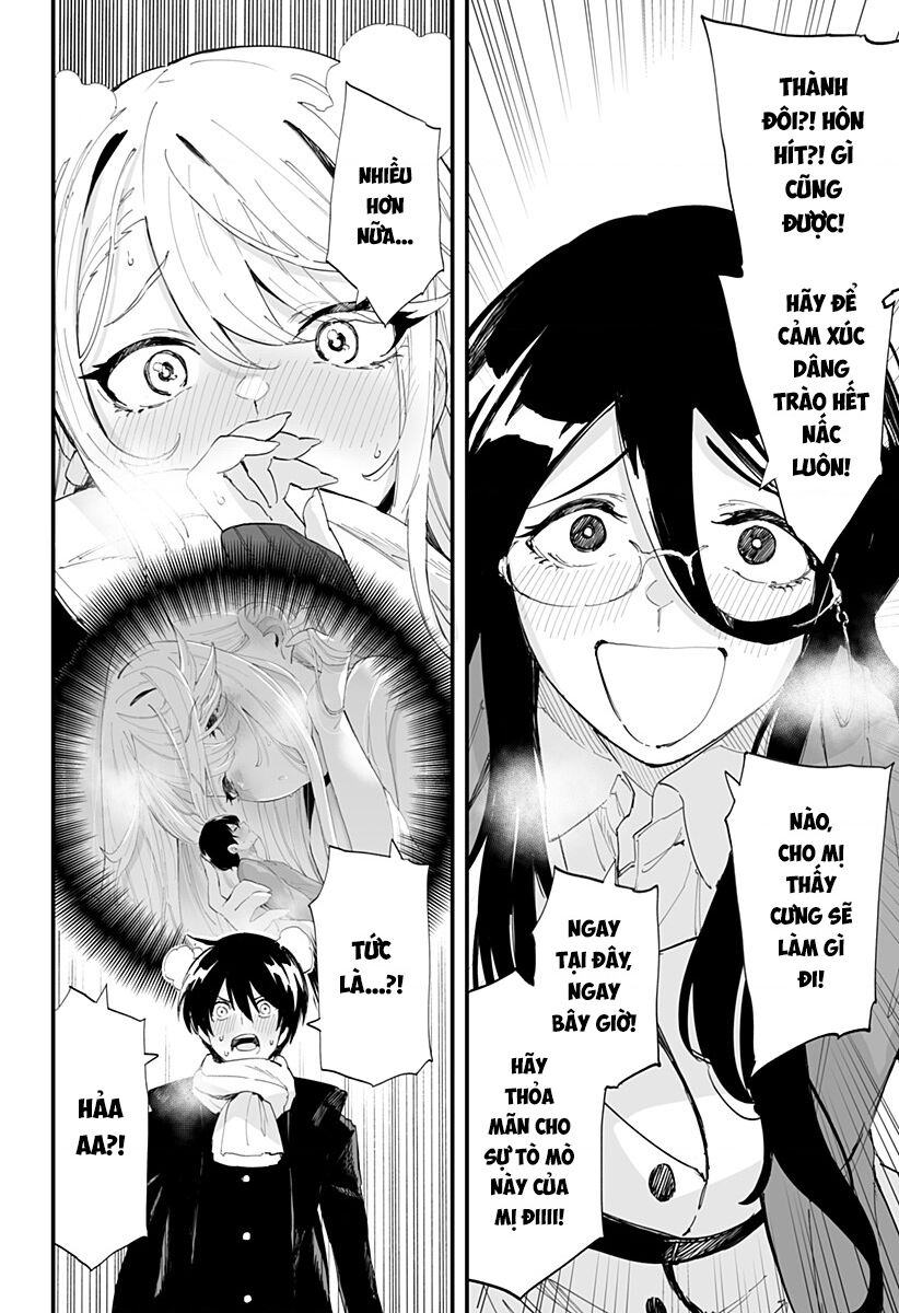 Bạn Gái Tôi Cao Tận 8 Mét Chap 60 - Next Chap 61