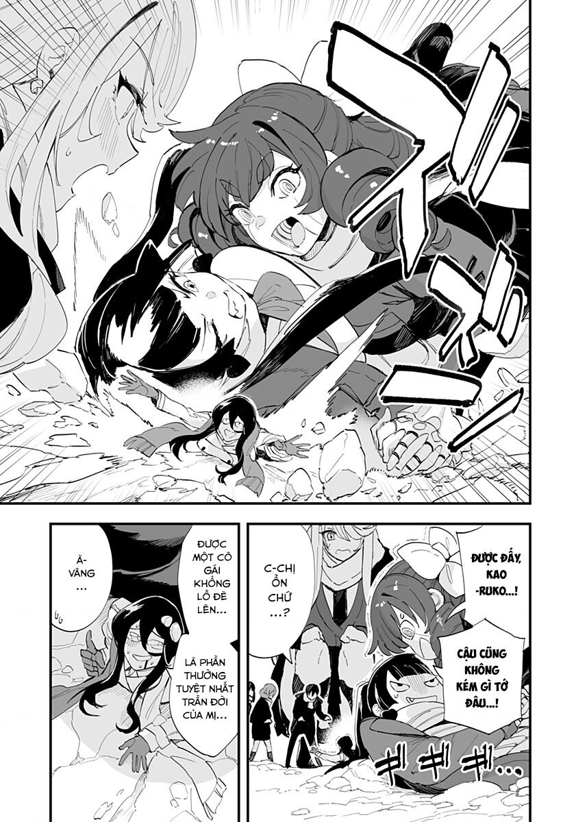 Bạn Gái Tôi Cao Tận 8 Mét Chap 60 - Next Chap 61