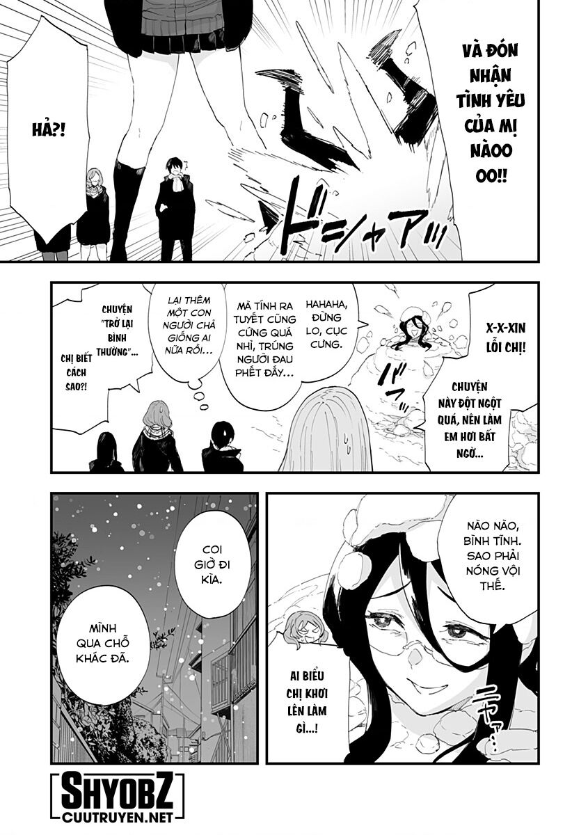 Bạn Gái Tôi Cao Tận 8 Mét Chap 60 - Next Chap 61