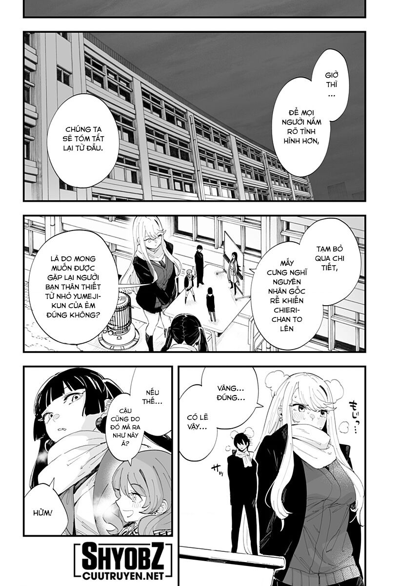 Bạn Gái Tôi Cao Tận 8 Mét Chap 60 - Next Chap 61