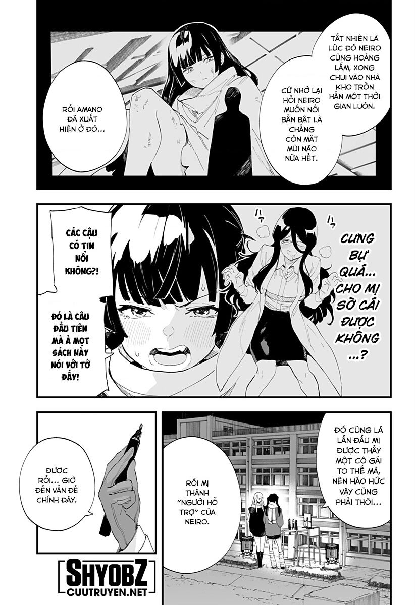 Bạn Gái Tôi Cao Tận 8 Mét Chap 60 - Next Chap 61