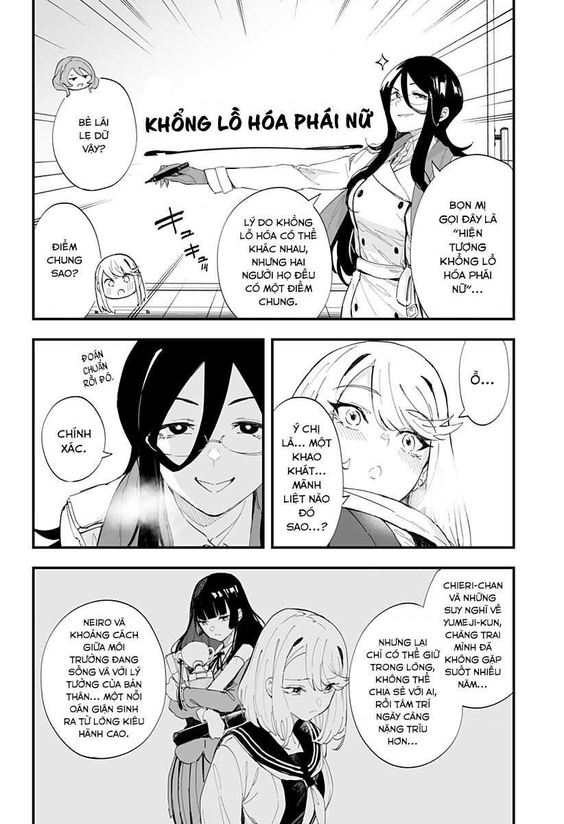 Bạn Gái Tôi Cao Tận 8 Mét Chap 60 - Next Chap 61
