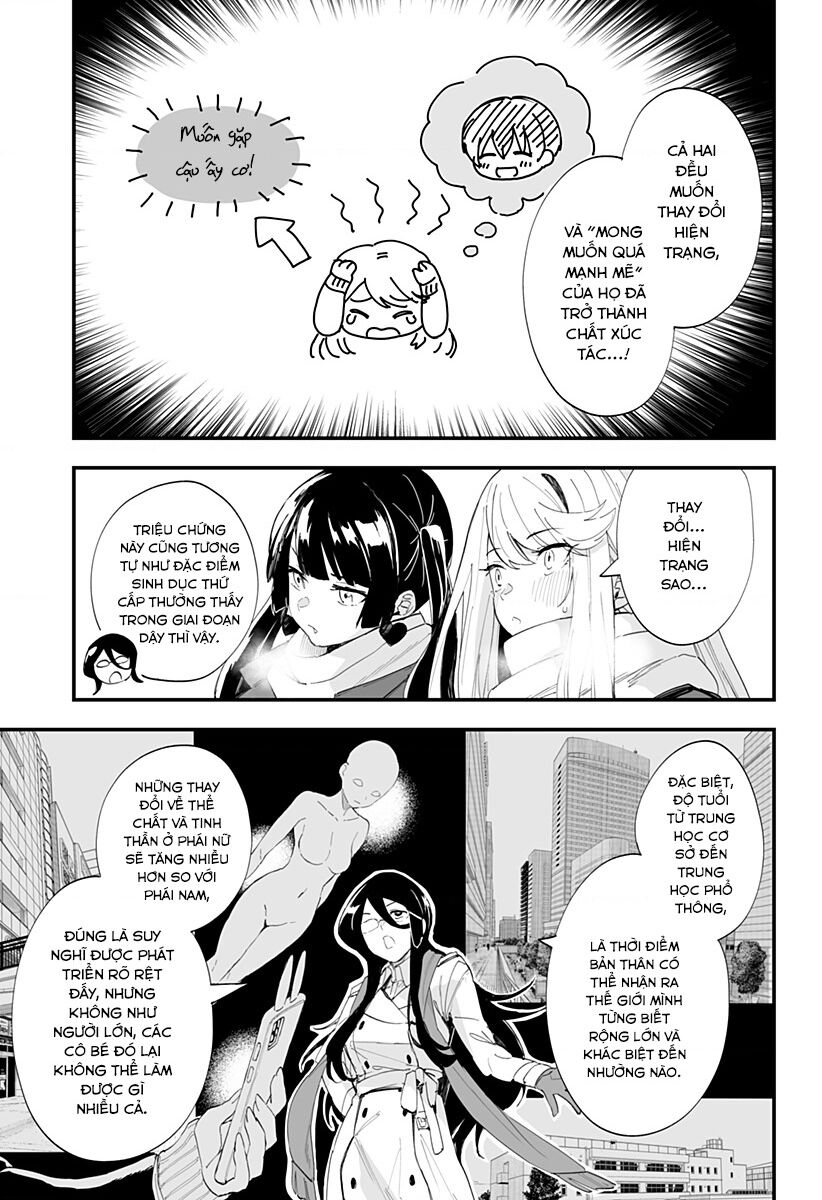 Bạn Gái Tôi Cao Tận 8 Mét Chap 60 - Next Chap 61
