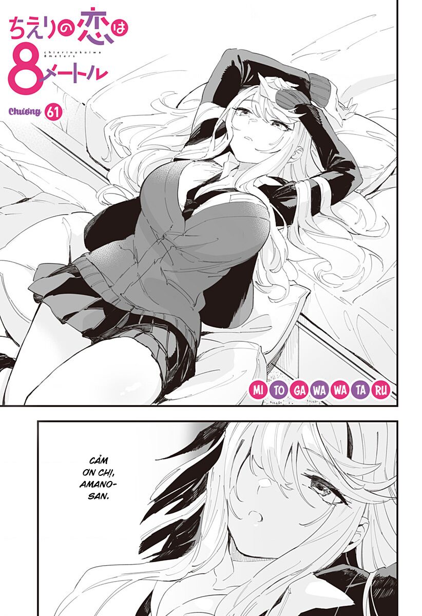 Bạn Gái Tôi Cao Tận 8 Mét Chap 61 - Next Chap 62