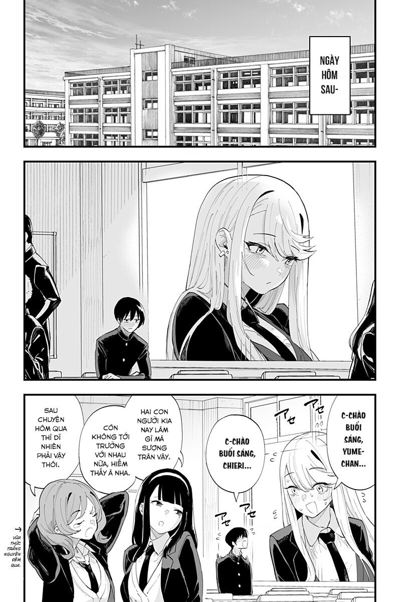 Bạn Gái Tôi Cao Tận 8 Mét Chap 61 - Next Chap 62