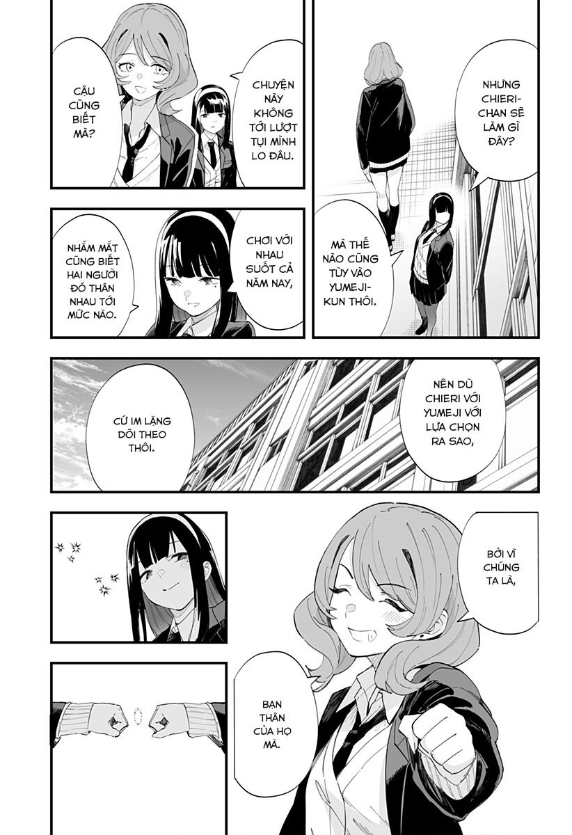 Bạn Gái Tôi Cao Tận 8 Mét Chap 61 - Next Chap 62
