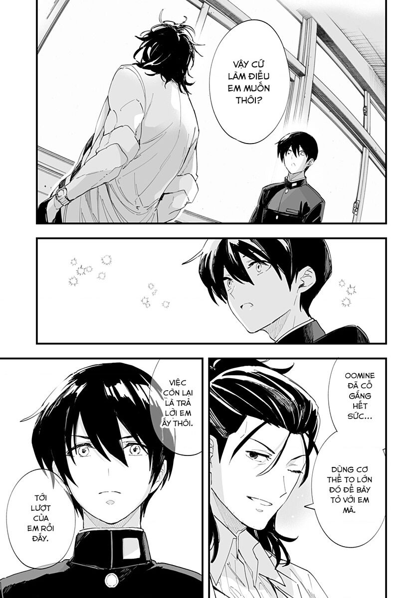 Bạn Gái Tôi Cao Tận 8 Mét Chap 61 - Next Chap 62
