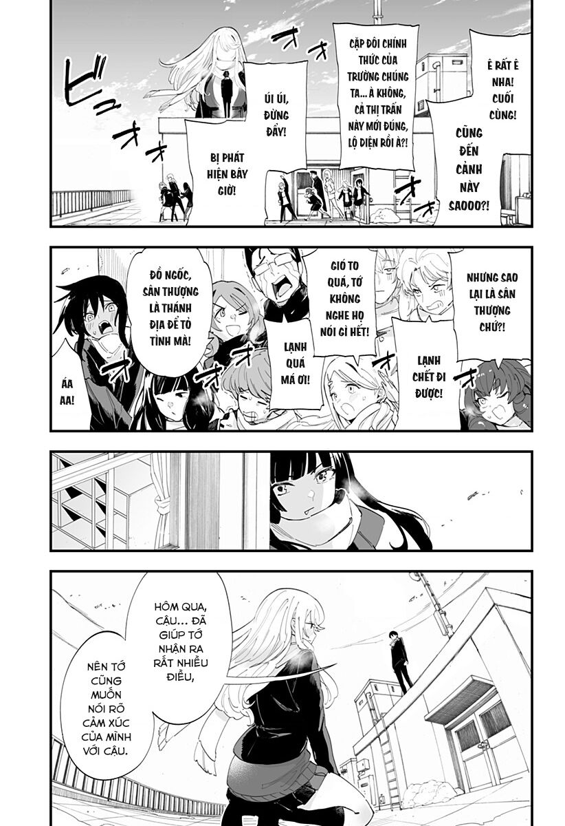 Bạn Gái Tôi Cao Tận 8 Mét Chap 61 - Next Chap 62