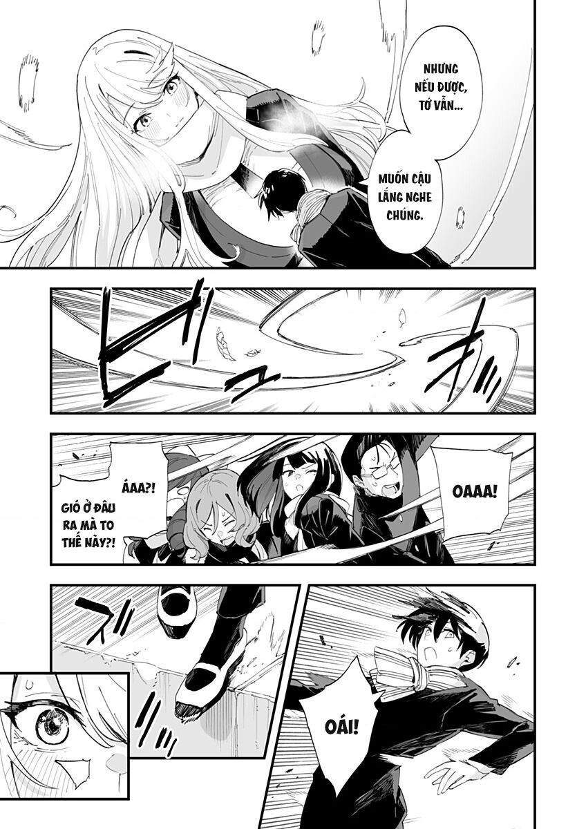 Bạn Gái Tôi Cao Tận 8 Mét Chap 61 - Next Chap 62