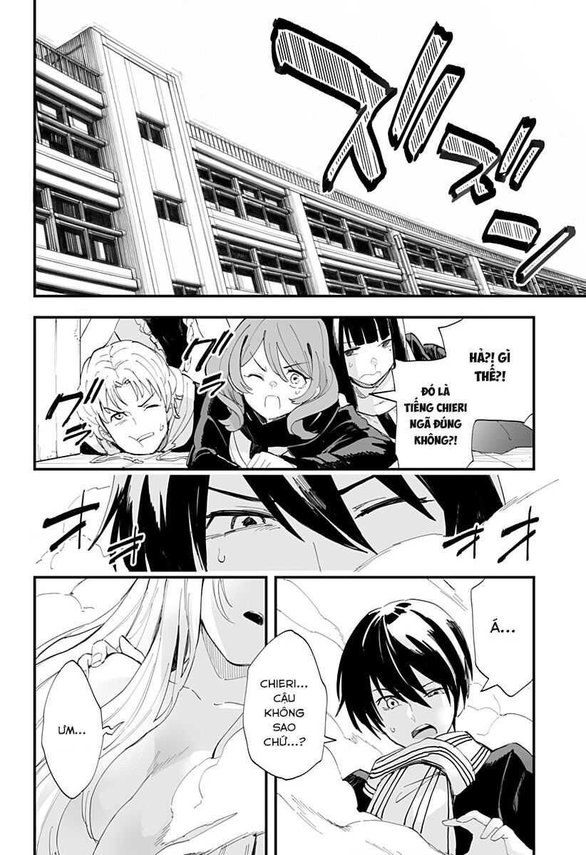 Bạn Gái Tôi Cao Tận 8 Mét Chap 61 - Next Chap 62