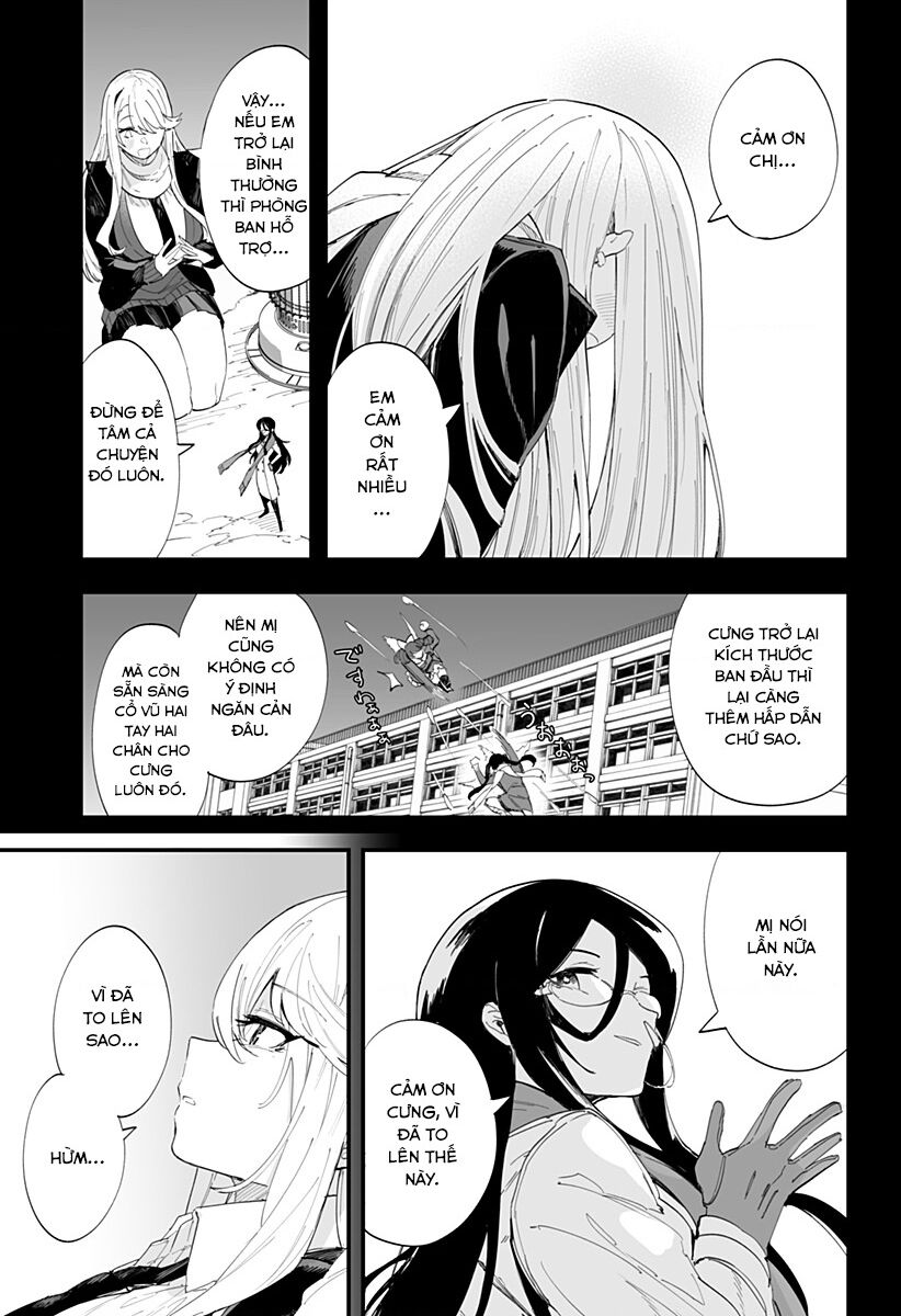 Bạn Gái Tôi Cao Tận 8 Mét Chap 61 - Next Chap 62