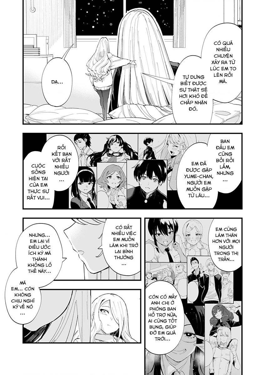 Bạn Gái Tôi Cao Tận 8 Mét Chap 61 - Next Chap 62