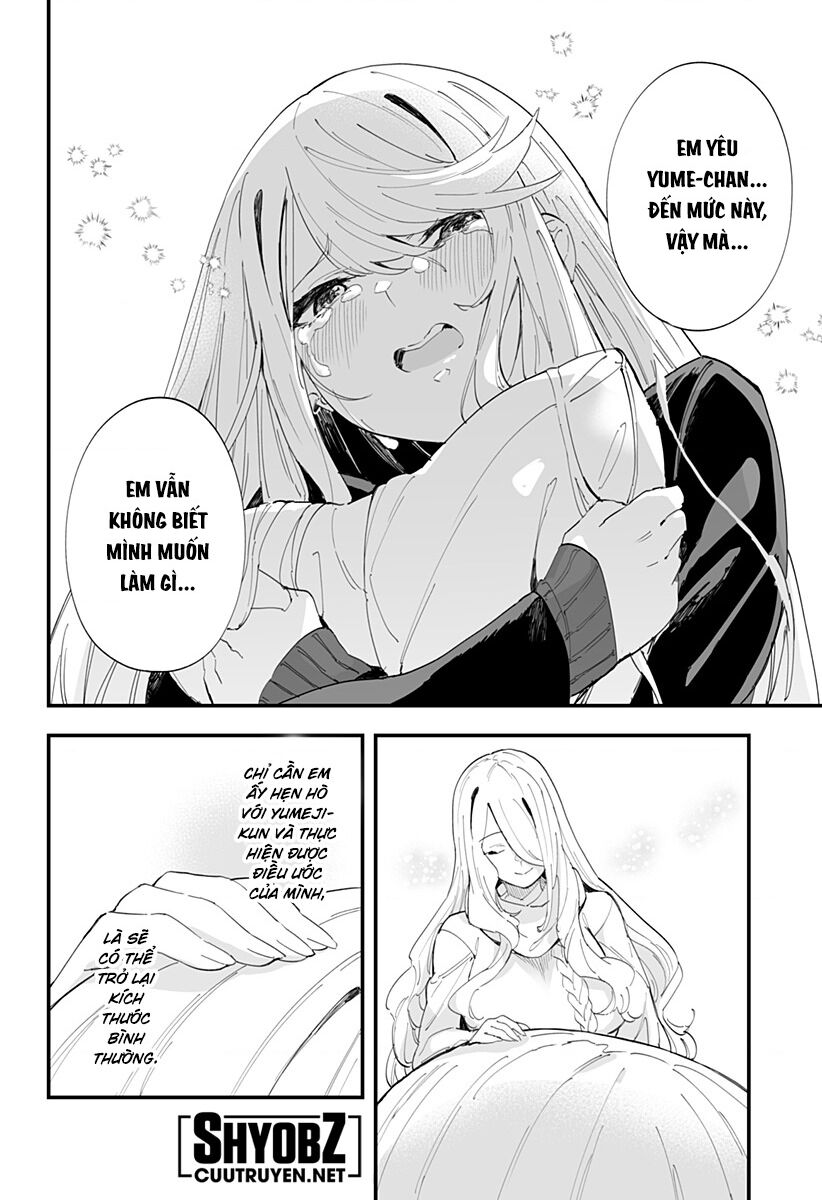 Bạn Gái Tôi Cao Tận 8 Mét Chap 61 - Next Chap 62