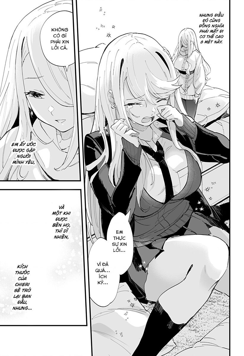 Bạn Gái Tôi Cao Tận 8 Mét Chap 61 - Next Chap 62