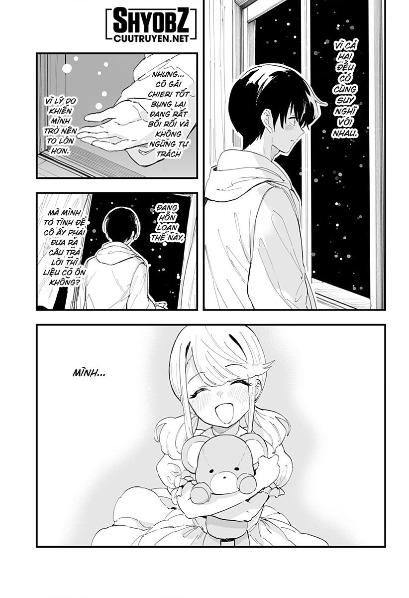Bạn Gái Tôi Cao Tận 8 Mét Chap 61 - Next Chap 62