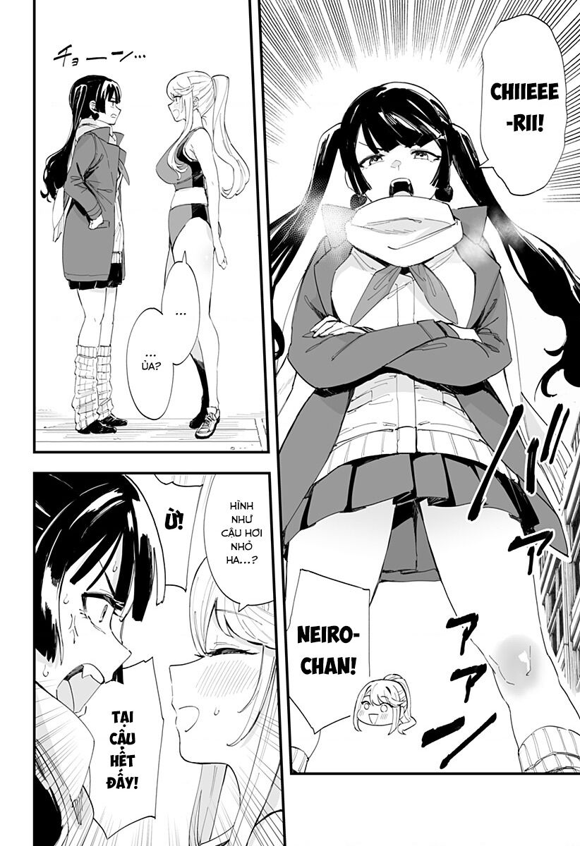 Bạn Gái Tôi Cao Tận 8 Mét Chap 62 - Next Chap 63