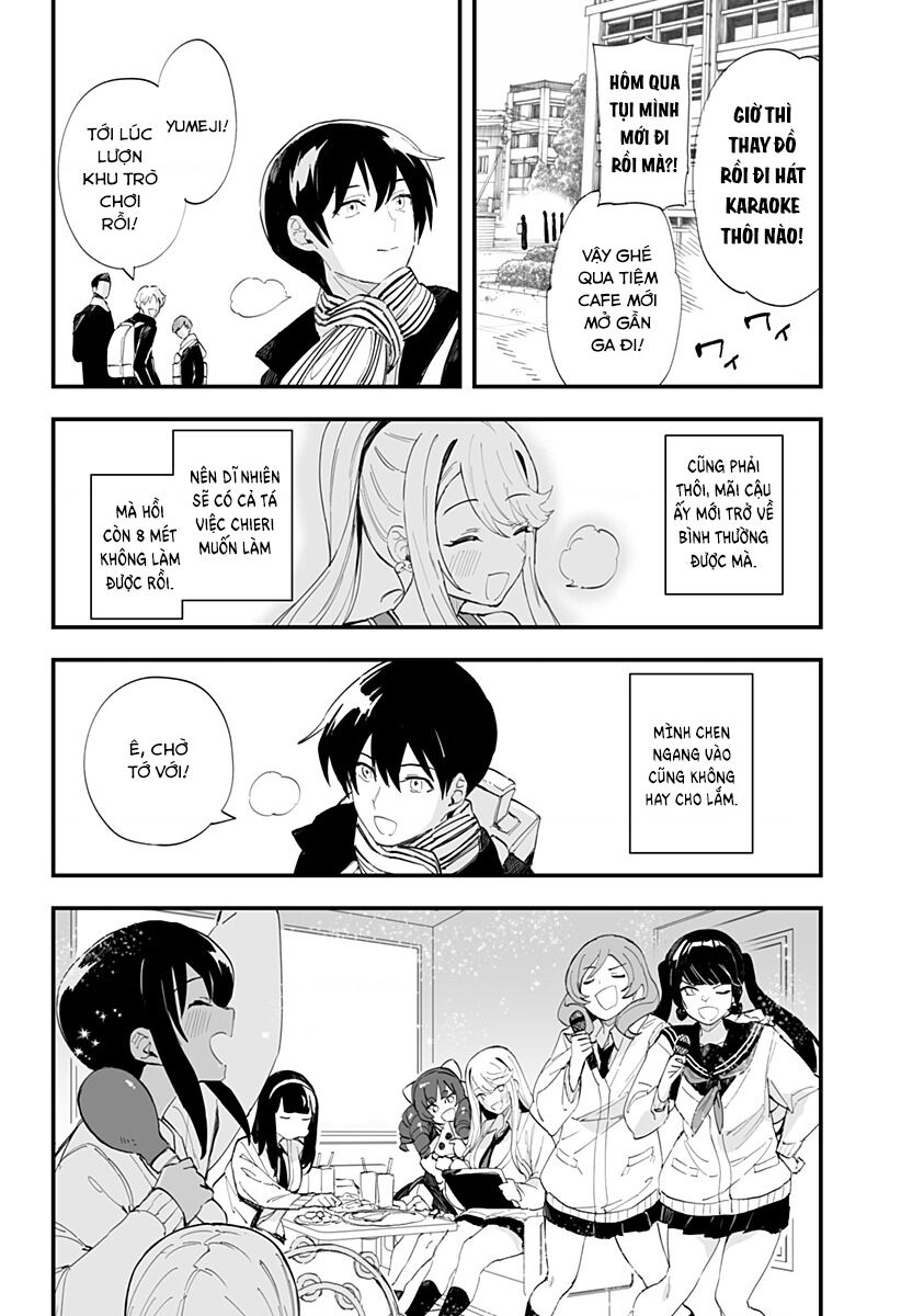 Bạn Gái Tôi Cao Tận 8 Mét Chap 62 - Next Chap 63