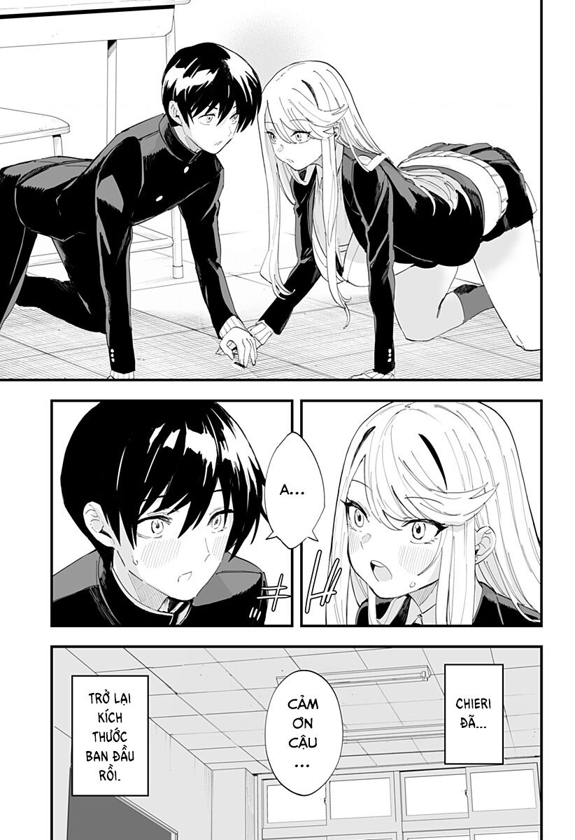 Bạn Gái Tôi Cao Tận 8 Mét Chap 62 - Next Chap 63