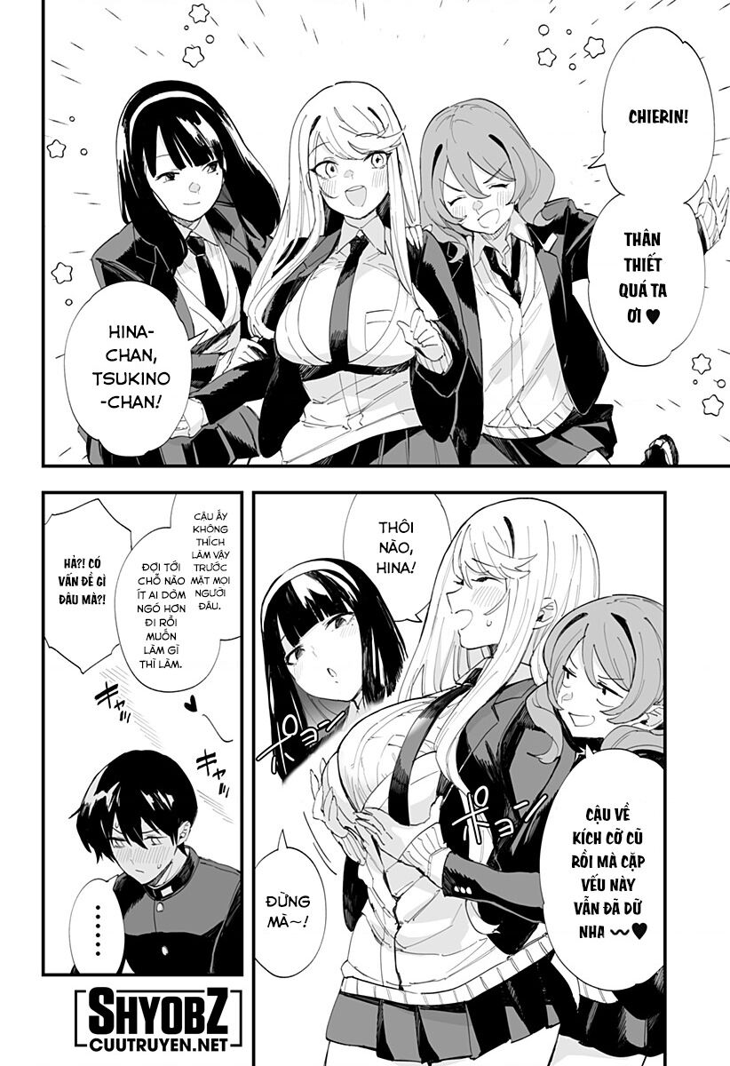 Bạn Gái Tôi Cao Tận 8 Mét Chap 62 - Next Chap 63