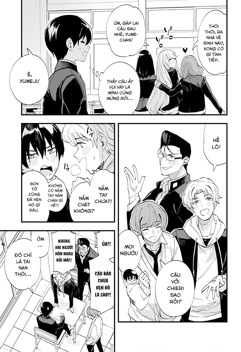 Bạn Gái Tôi Cao Tận 8 Mét Chap 62 - Next Chap 63