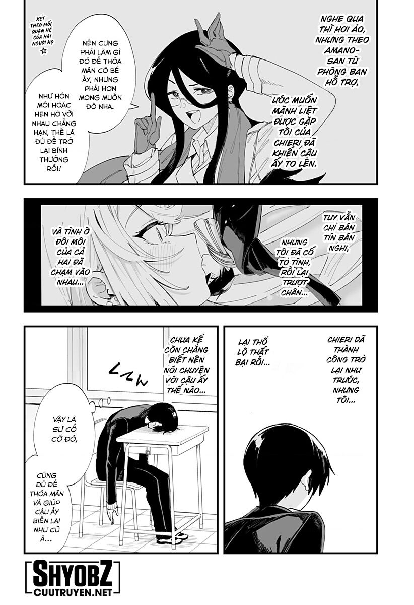 Bạn Gái Tôi Cao Tận 8 Mét Chap 62 - Next Chap 63