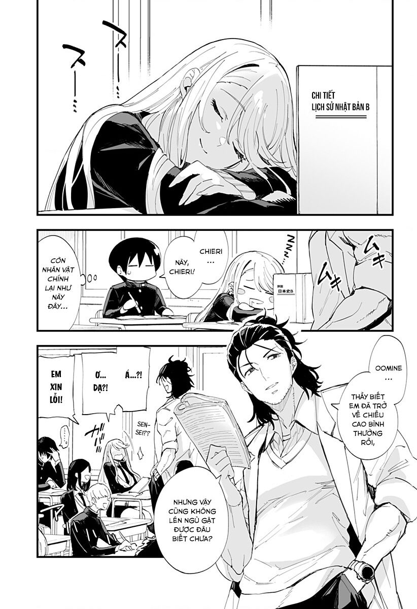 Bạn Gái Tôi Cao Tận 8 Mét Chap 62 - Next Chap 63