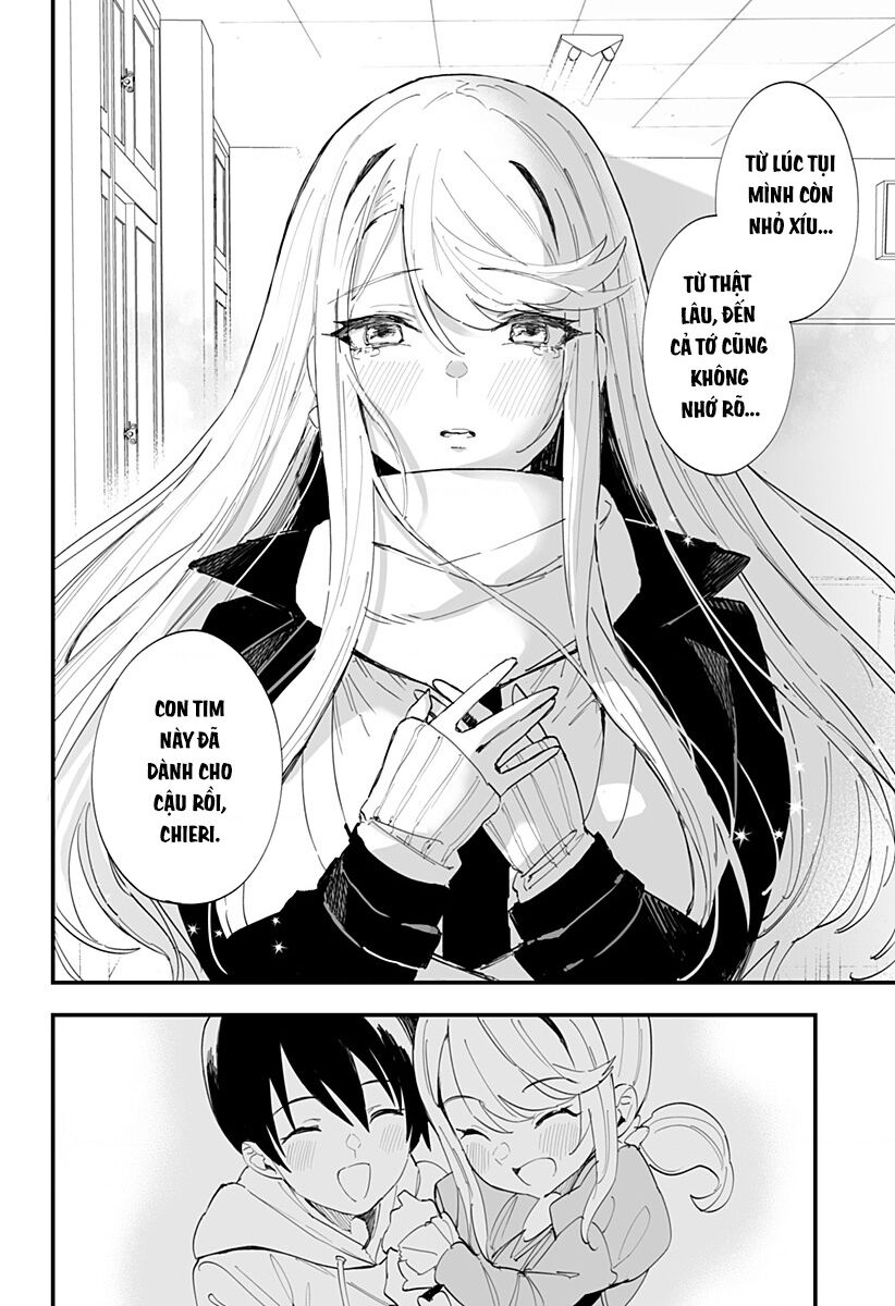Bạn Gái Tôi Cao Tận 8 Mét Chap 63 - Next Chap 64