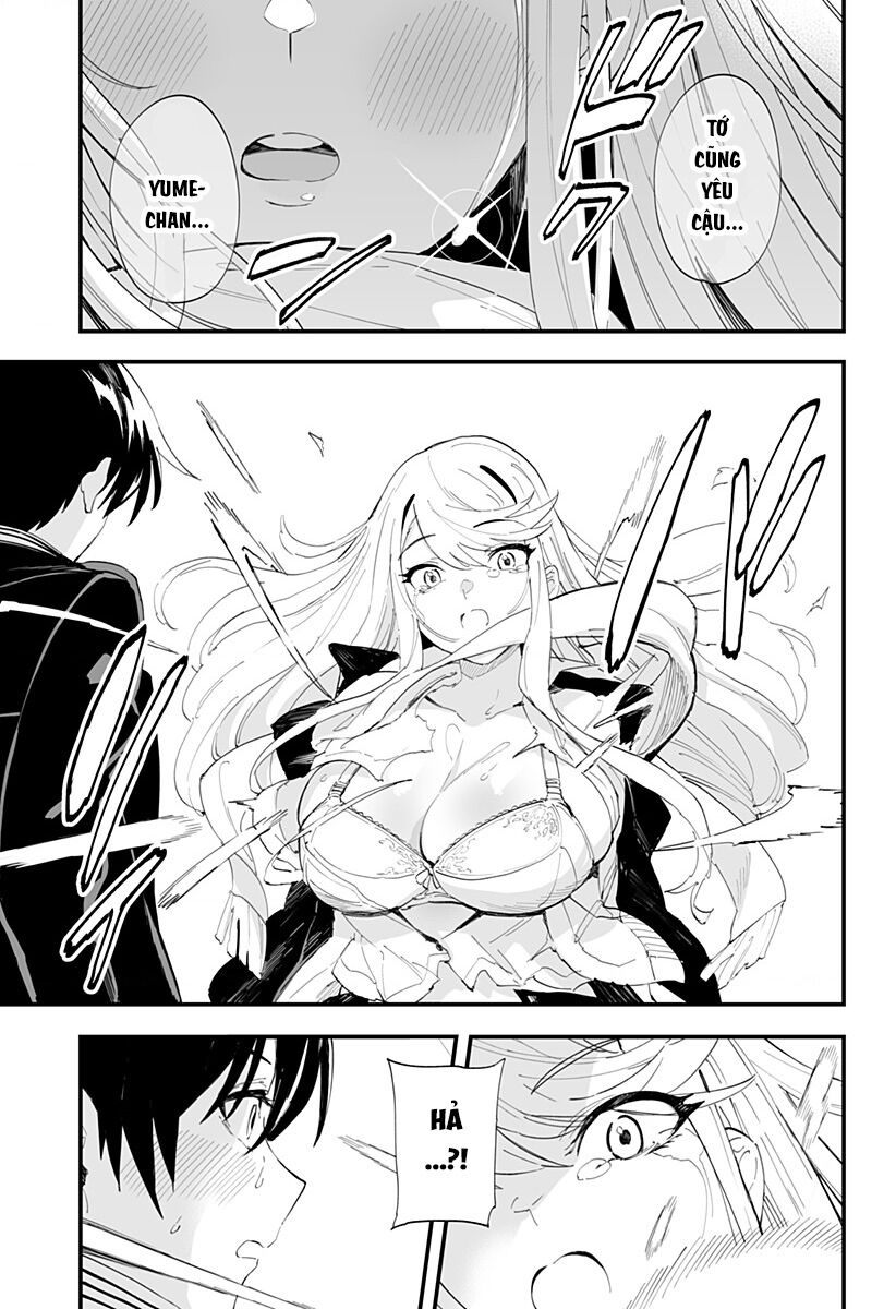 Bạn Gái Tôi Cao Tận 8 Mét Chap 63 - Next Chap 64