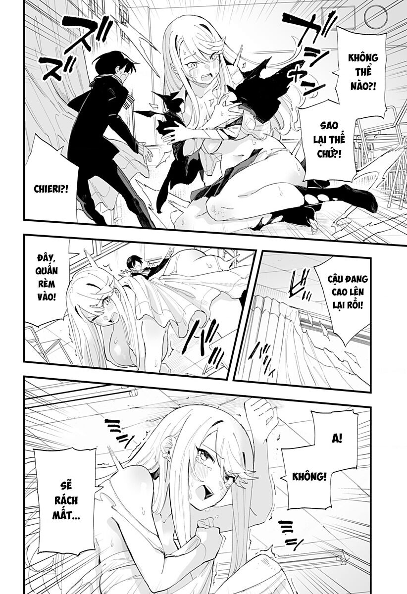 Bạn Gái Tôi Cao Tận 8 Mét Chap 63 - Next Chap 64