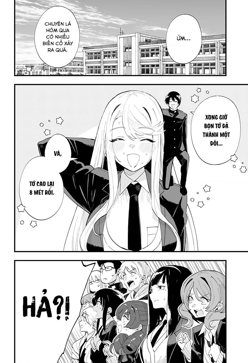 Bạn Gái Tôi Cao Tận 8 Mét Chap 63 - Next Chap 64