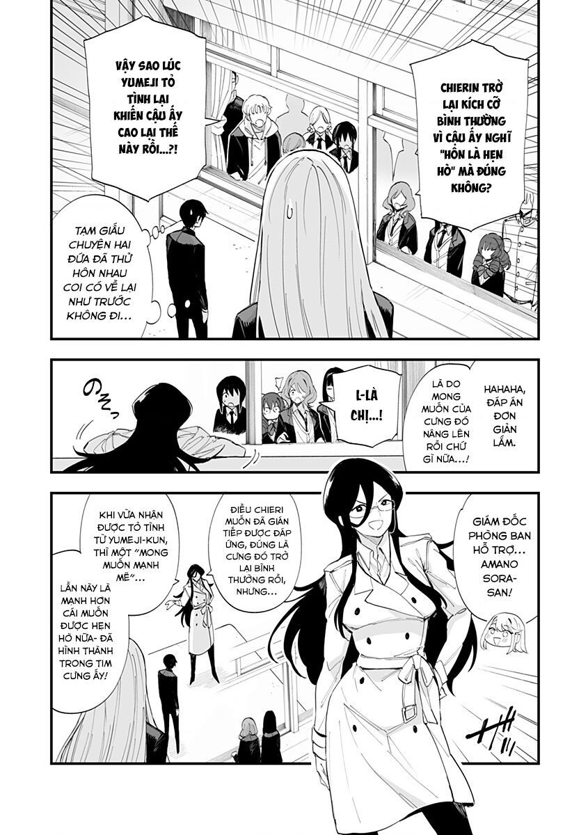 Bạn Gái Tôi Cao Tận 8 Mét Chap 63 - Next Chap 64