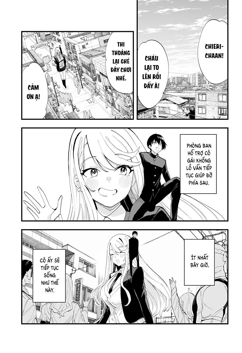 Bạn Gái Tôi Cao Tận 8 Mét Chap 63 - Next Chap 64